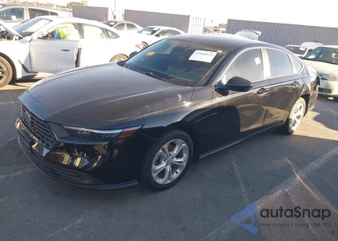 2024 Honda Accord Lx from USA, damaged, VIN 1HGCY1F27RA030271